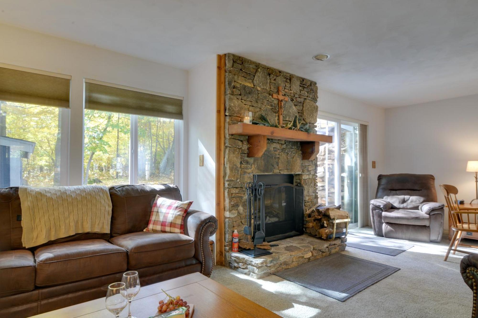 Charming Hidden Valley Resort Home Walk To Slopes Champion Экстерьер фото