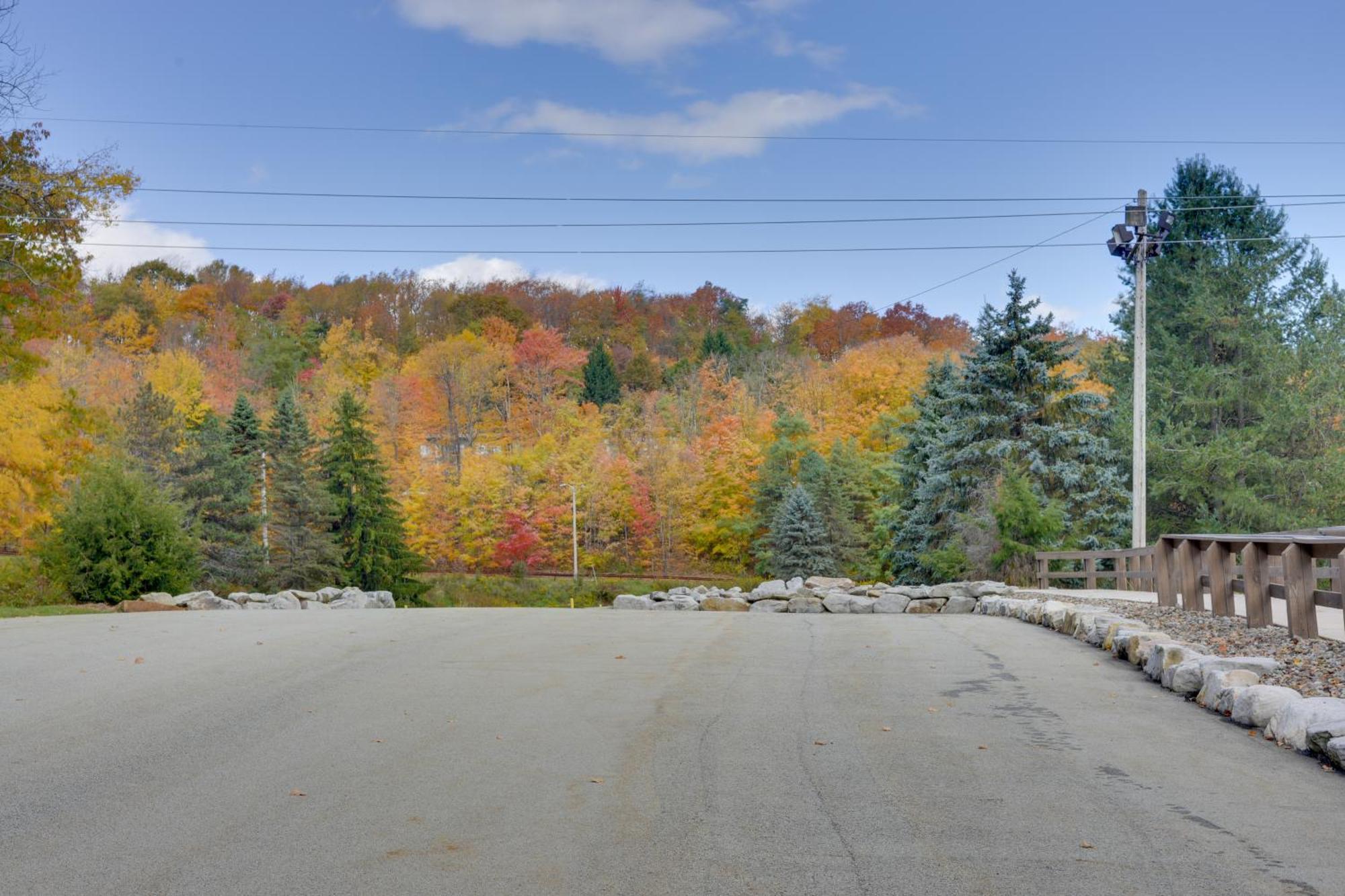 Charming Hidden Valley Resort Home Walk To Slopes Champion Экстерьер фото