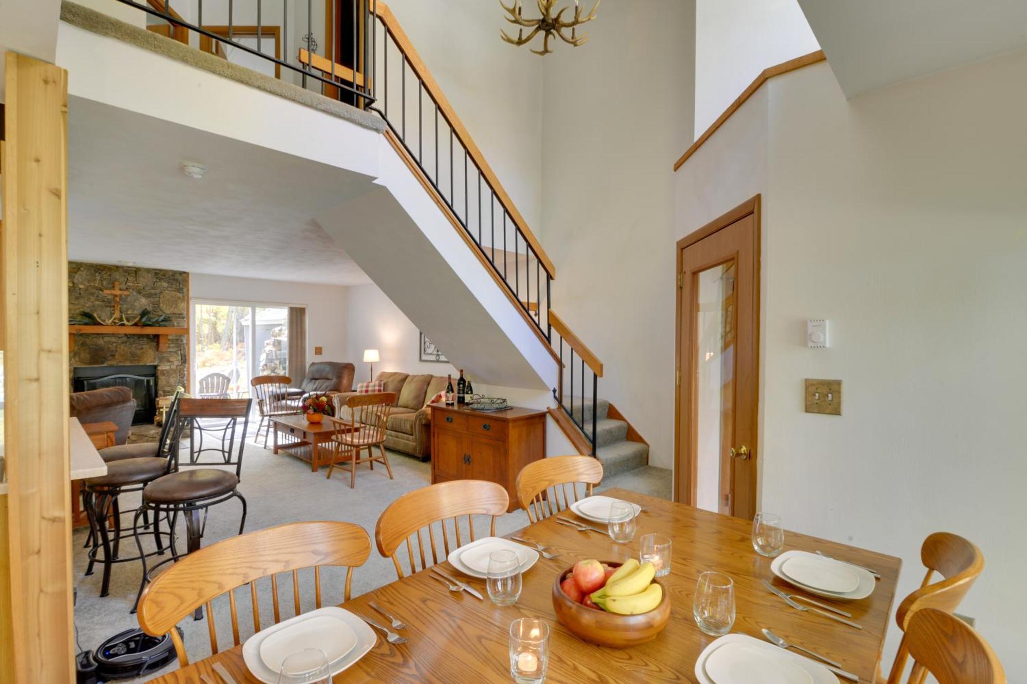 Charming Hidden Valley Resort Home Walk To Slopes Champion Экстерьер фото